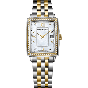 Raymond Weil Toccata Mother-of-pearl dial, 68 diamonds, two-tone, Quartz | 5925-SPS-00995