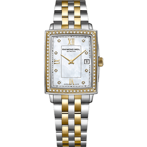 Raymond Weil Toccata Mother-of-pearl dial, 68 diamonds, two-tone, Quartz | 5925-SPS-00995