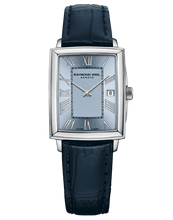 Charger l&#39;image dans la galerie, Raymond Weil Toccata Ladies Stainless Steel Quartz Leather Watch | 5925-STC-00550
