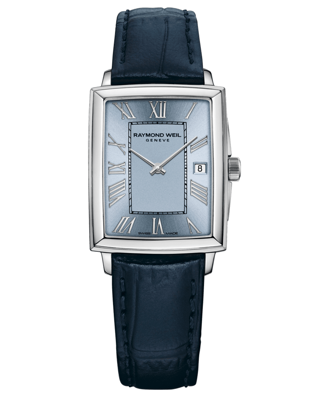 Raymond Weil Toccata Ladies Stainless Steel Quartz Leather Watch | 5925-STC-00550