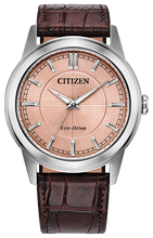 Charger l'image dans la galerie, Citizen Eco-Drive Rolan - Salmon | AW2110-14Z
