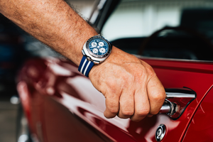 Bulova SHELBY® Racer Chronograph | 98B452