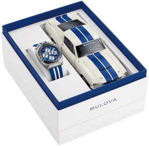 Bulova SHELBY® Racer Chronograph | 98B452