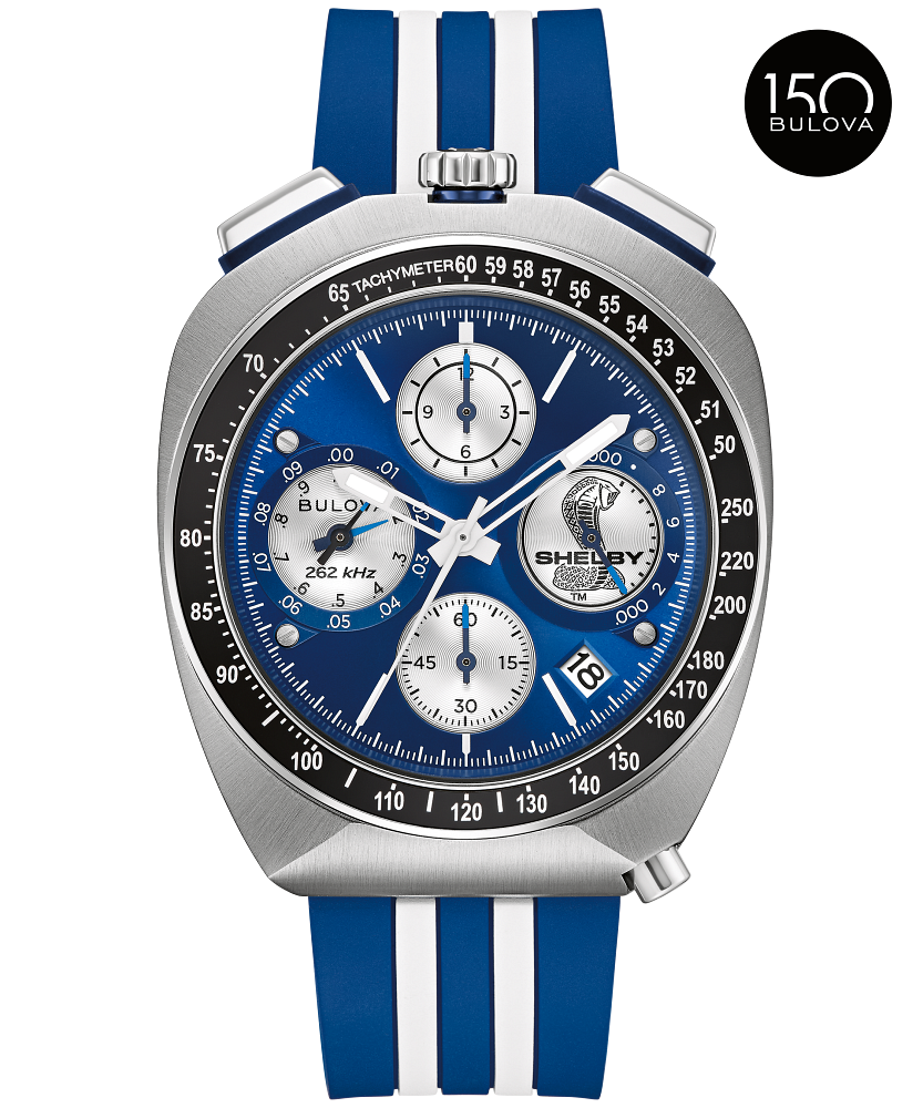 Bulova SHELBY® Racer Chronograph | 98B452