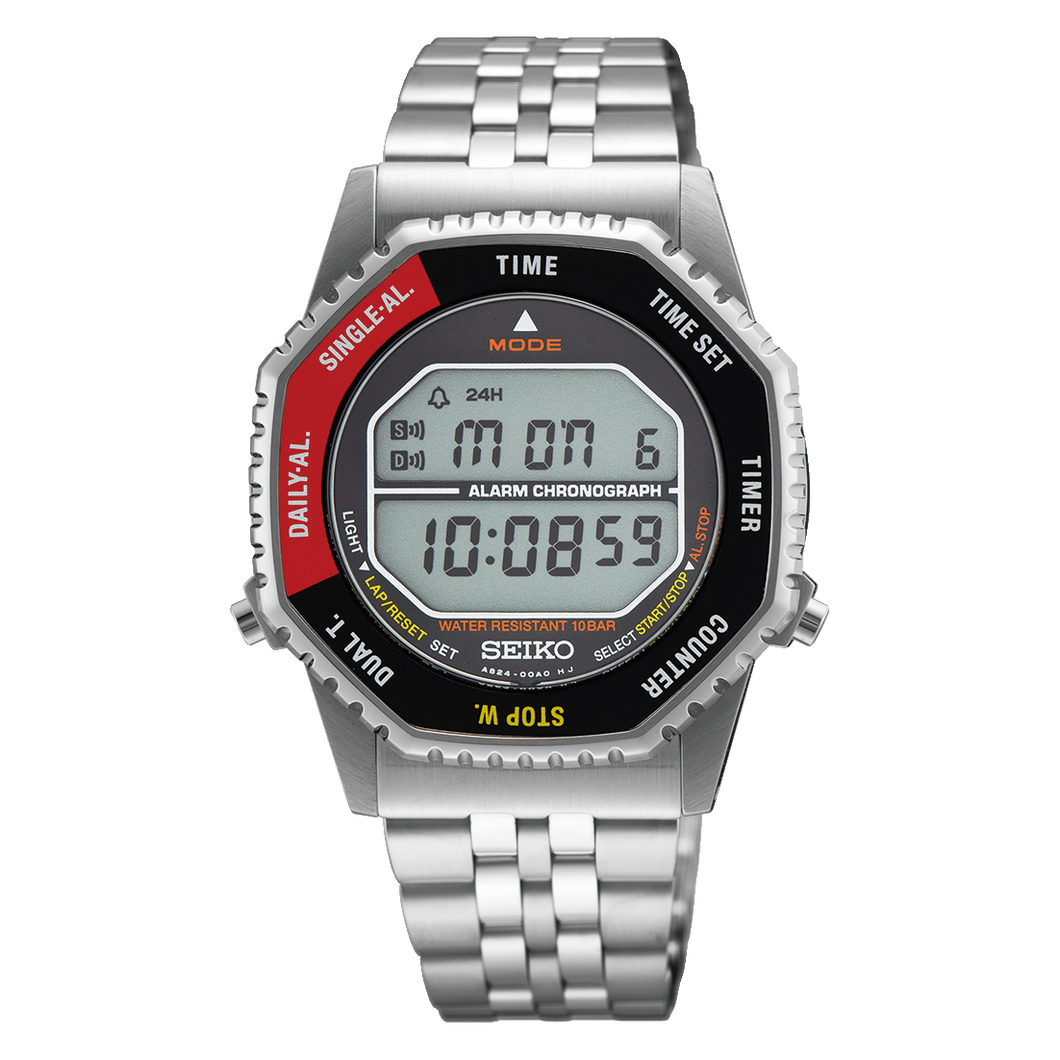 Seiko Rotocall - Digital - 37mm | SMGG19P1