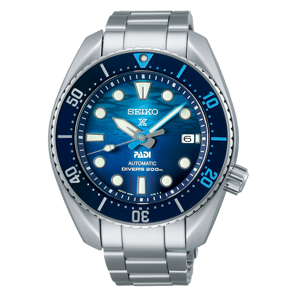 Seiko 37mm dive watch sale
