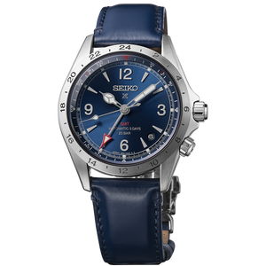 Seiko Prospex Alpinist GMT Blue dial SPB377J1