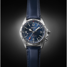 Load image into Gallery viewer, Seiko Prospex Alpinist GMT Blue dial | SPB377J1
