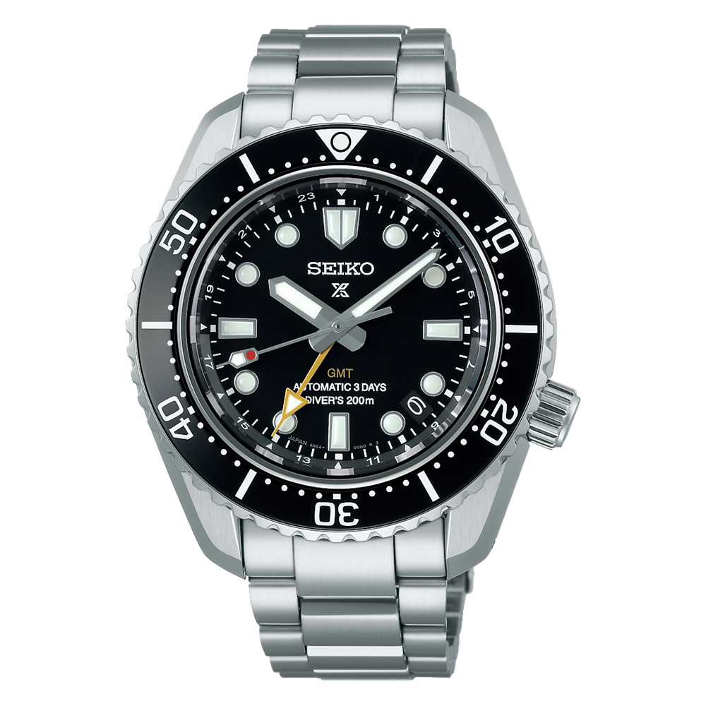 Seiko Prosprex Sea Automatic GMT - Black | SPB383J1 Seiko Prosprex Sea Automatic GMT - Black | SPB383J1