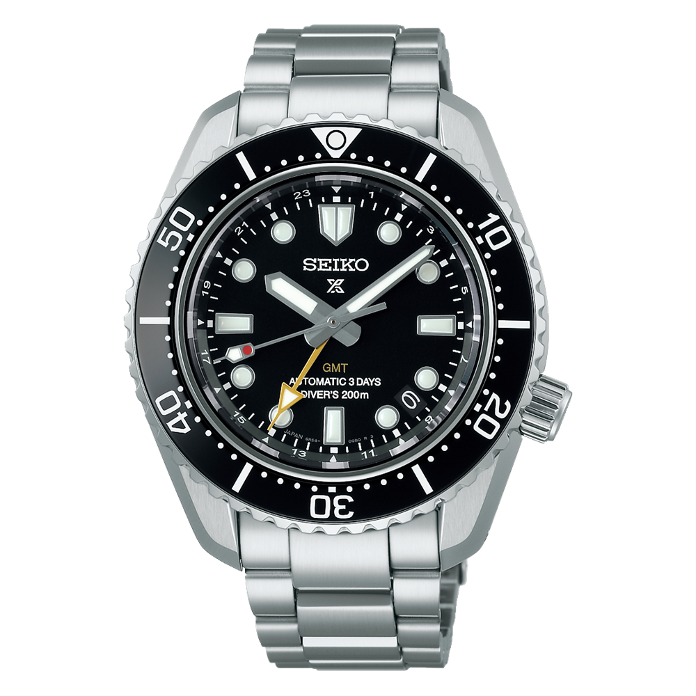 Seiko Prosprex Sea Automatic GMT - Black  | SPB383J1