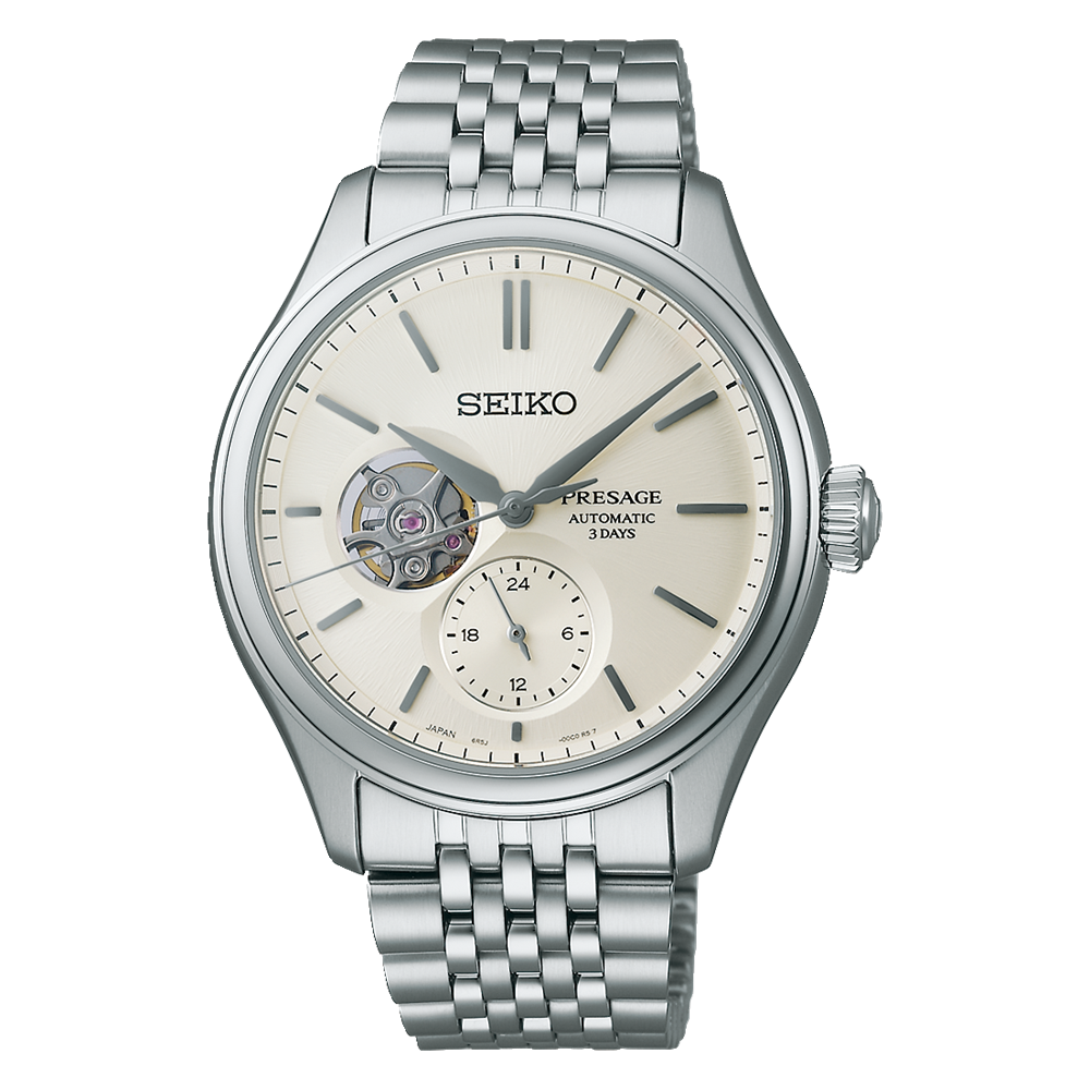 Seiko white dial automatic online