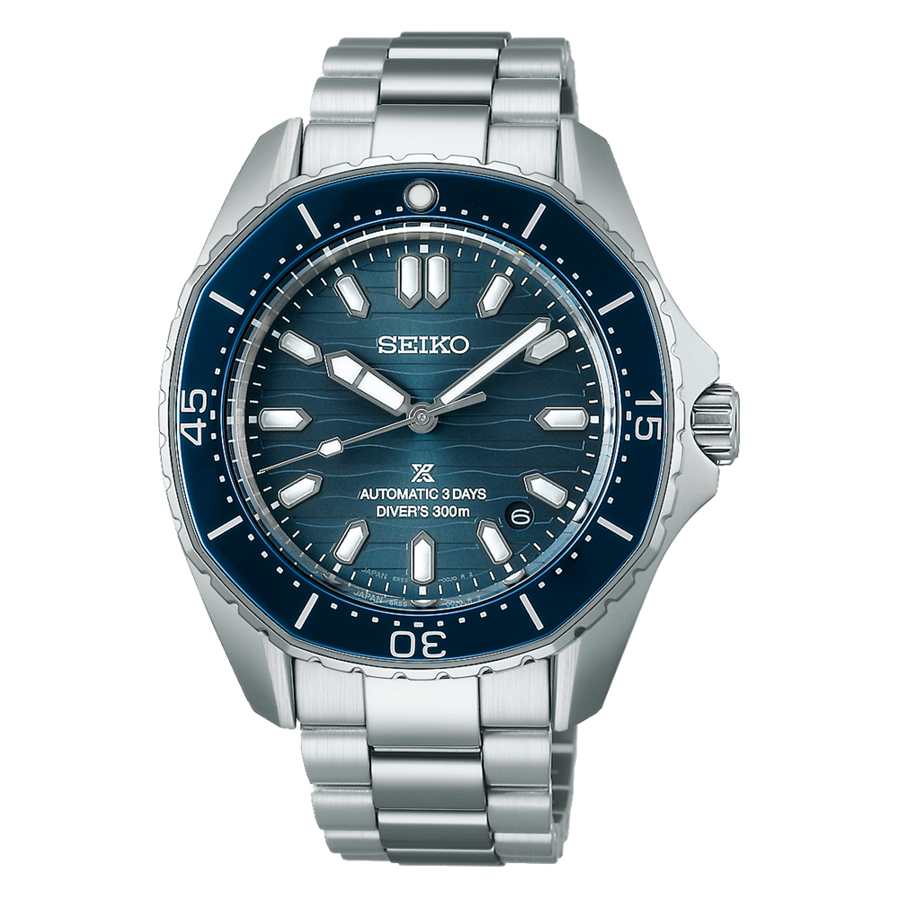 Seiko Prospex Sea Blue 41mm SPB483J1 Assaleh Joailleries Jewellers