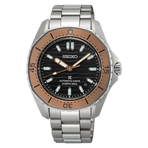 Seiko Prospex Sea - Black - 41mm | SPB485J1