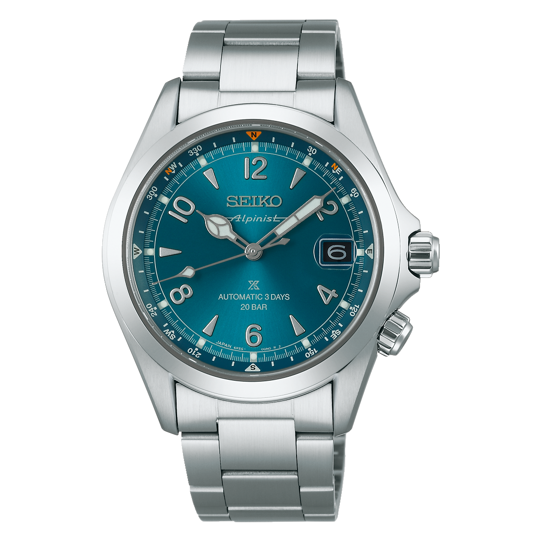 Load image into Gallery viewer, Seiko Prospex Land Alpinist - Blue - 39.5mm | SPB503J1