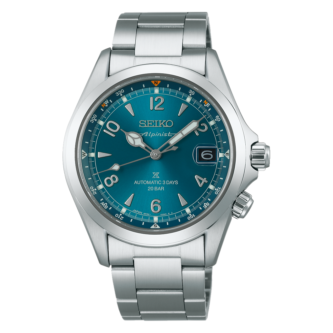 Seiko Prospex Land Alpinist - Blue - 39.5mm | SPB503J1