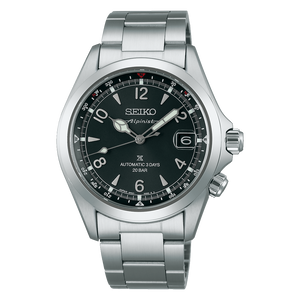 Seiko Prospex Land Alpinist - Black - 39.5mm | SPB505J1