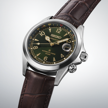 Load image into Gallery viewer, Seiko Prospex Land Alpinist - Green - 39.5mm | SPB507J1
