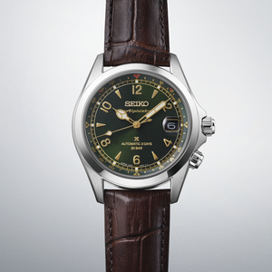 Seiko Prospex Land Alpinist - Green - 39.5mm | SPB507J1
