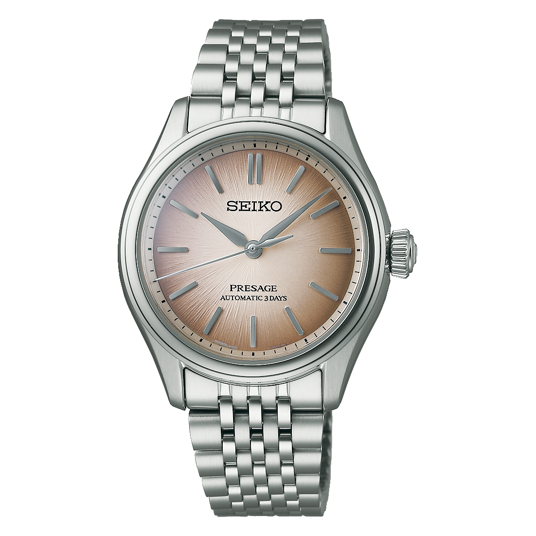 SEIKO PRESAGE automatic 腕時計　箱あり Seiko Presage Sharp Edge Series Automatic with Manual Winding 40.2