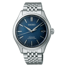 Load image into Gallery viewer, Seiko Presage Automatic Watch - Blue - 40mm  | SPB525J1
