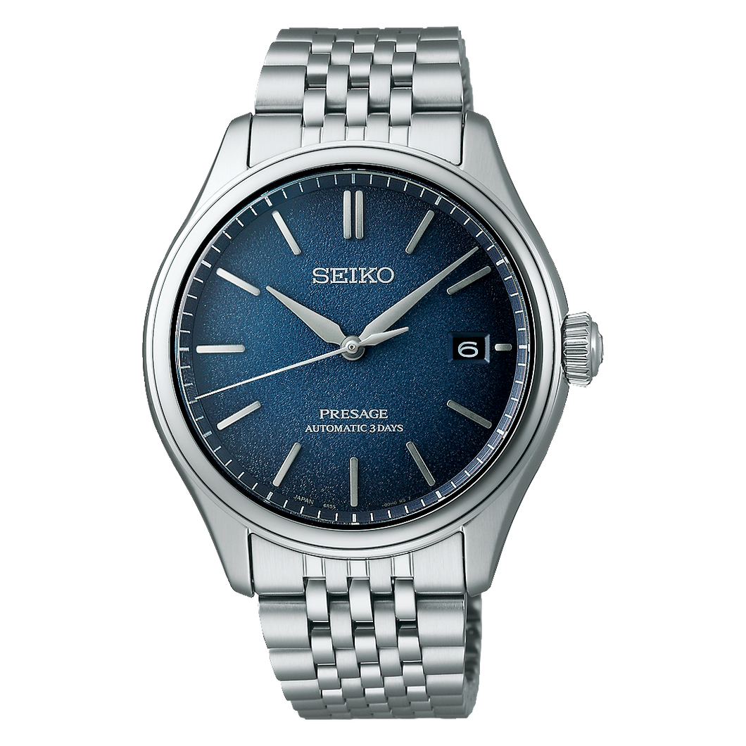 Seiko Presage Automatic Watch - Blue - 40mm  | SPB525J1