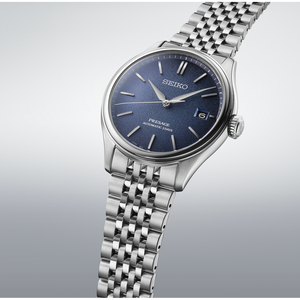 Seiko Presage Automatic Watch - Blue - 40mm  | SPB525J1