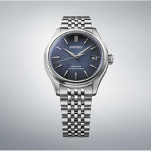 Load image into Gallery viewer, Seiko Presage Automatic Watch - Blue - 40mm  | SPB525J1
