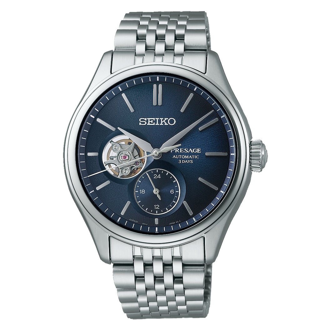 Seiko Presage Automatic Watch - Blue - 40mm | SPB527J1