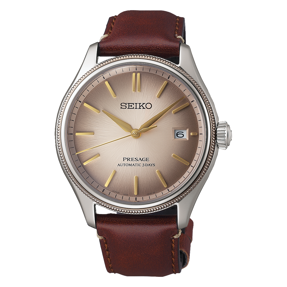 Seiko Presage Classic Series - Upcycled Leather Strap Limited