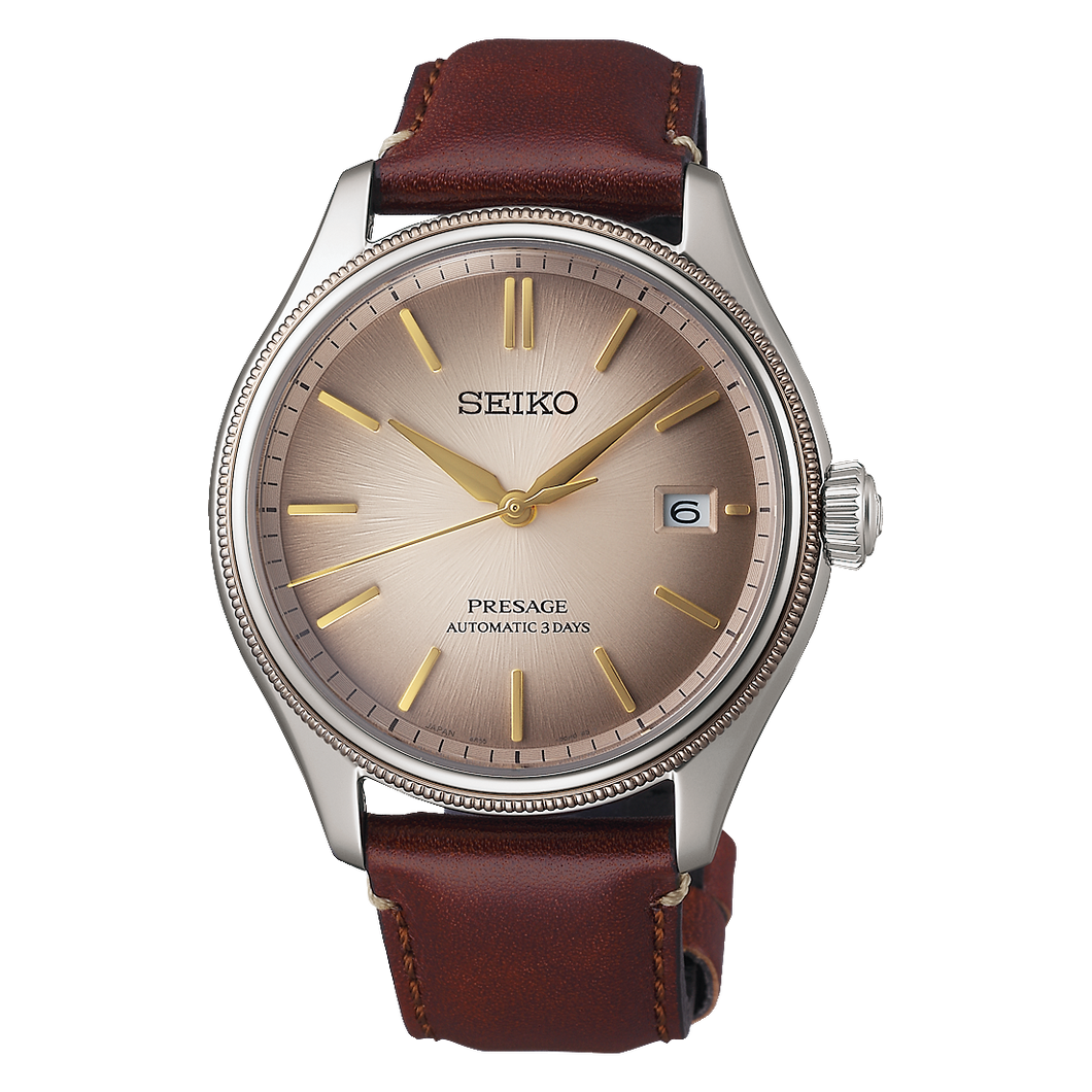 Seiko Presage Classic Series - Upcycled Leather Strap Limited Edition | SPB529J1
