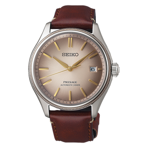 Seiko Presage Classic Series - Upcycled Leather Strap Limited Edition | SPB529J1