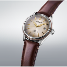 Load image into Gallery viewer, Seiko Presage Classic Series - Upcycled Leather Strap Limited Edition | SPB529J1
