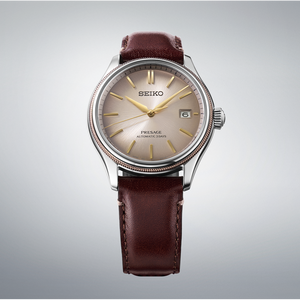 Seiko Presage Classic Series - Upcycled Leather Strap Limited Edition | SPB529J1