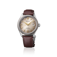 Load image into Gallery viewer, Seiko Presage Classic Series - Upcycled Leather Strap Limited Edition | SPB529J1
