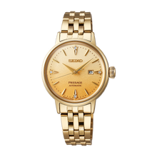 Load image into Gallery viewer, Seiko Presage Cocktail Time - Golden - 30mm | SRE018J1
