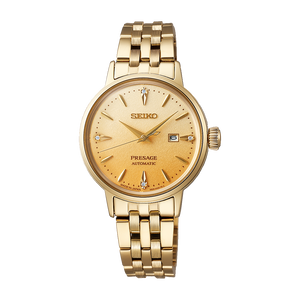 Seiko Presage Cocktail Time - Golden - 30mm | SRE018J1