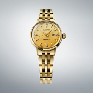 Seiko Presage Cocktail Time - Golden - 30mm | SRE018J1