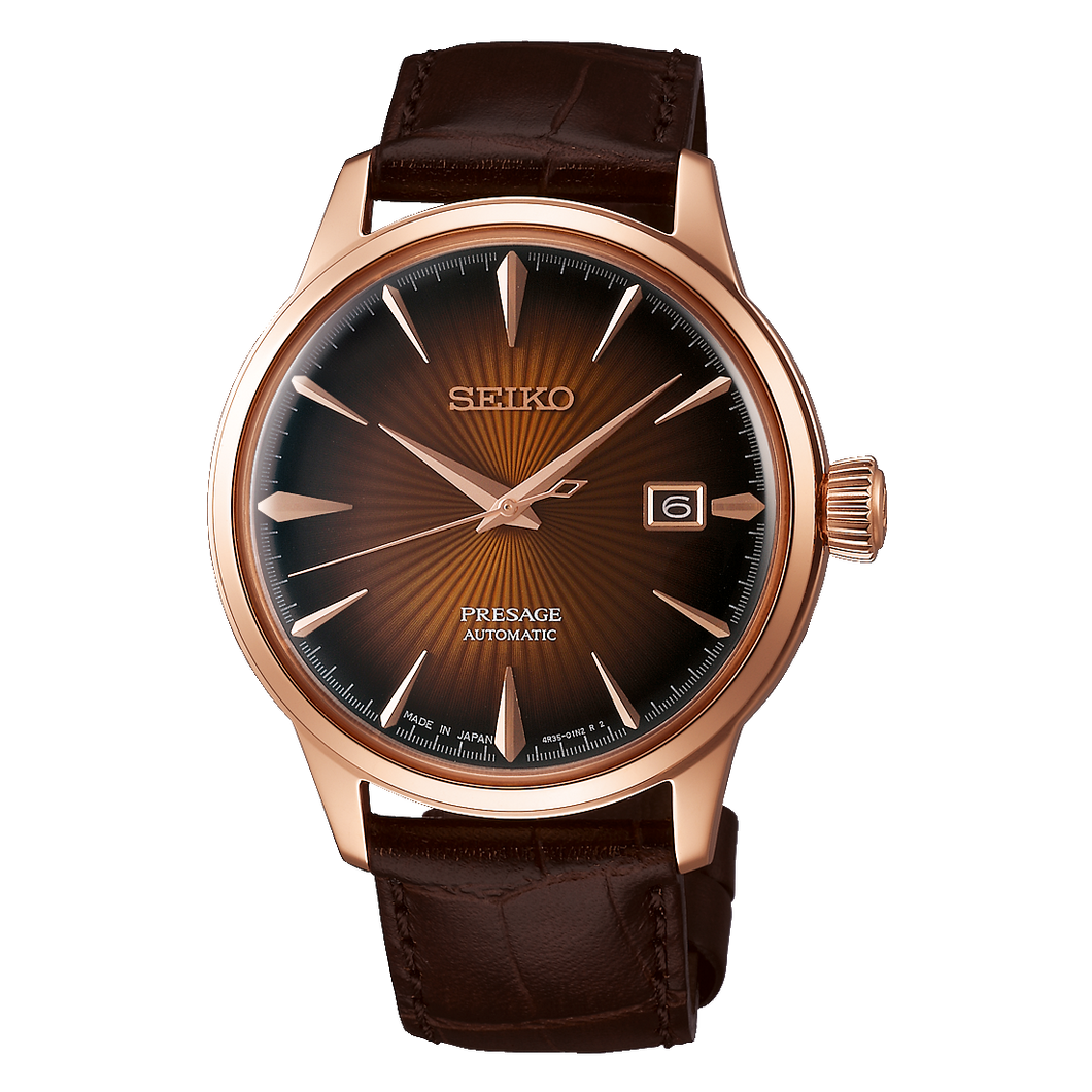Seiko Presage - Brown - 40mm | SRPB46