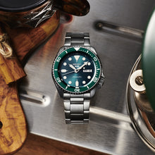 Load image into Gallery viewer, Seiko 5 Sports - Green - 42mm | SRPD61K1
