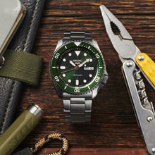 Load image into Gallery viewer, Seiko 5 Sports - Green - 42mm | SRPD63K1
