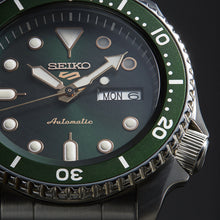Load image into Gallery viewer, Seiko 5 Sports - Green - 42mm | SRPD63K1
