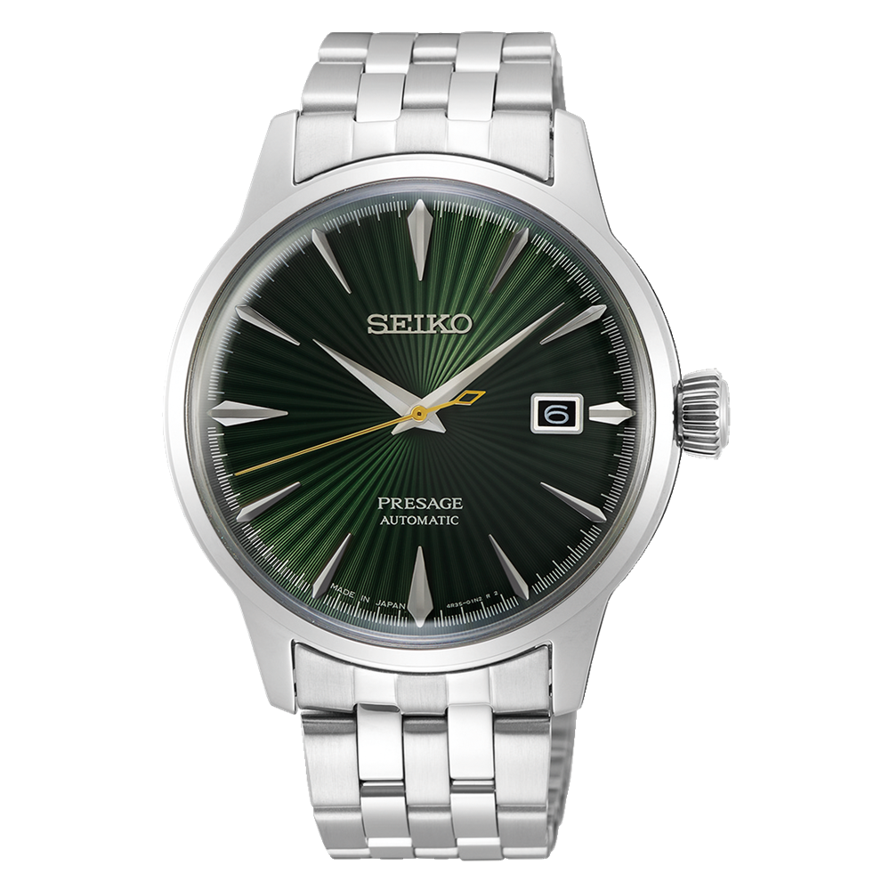 Seiko Presage Cocktail Time - Green | SRPE15J1