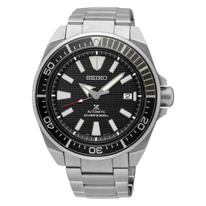 Seiko PROSPEX Automatic Diver - Black - 44mm | SRPF03K1