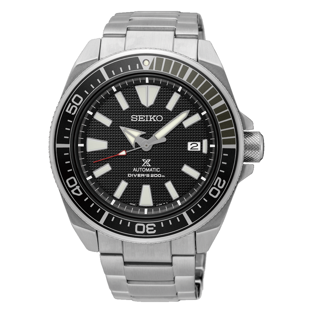 Seiko PROSPEX Automatic Diver - Black - 44mm | SRPF03K1