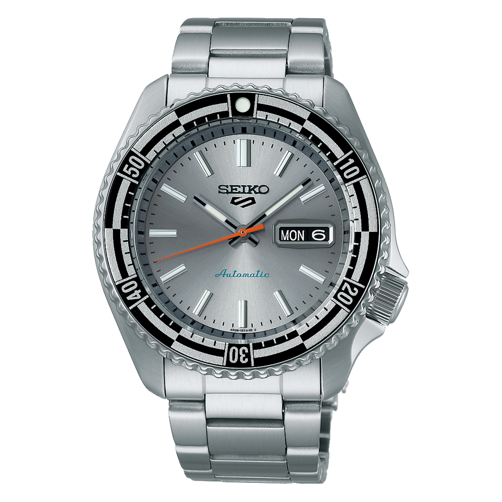 Seiko 5 Sports SKX Sports Style - Silver - 42.5mm | SRPK09K1