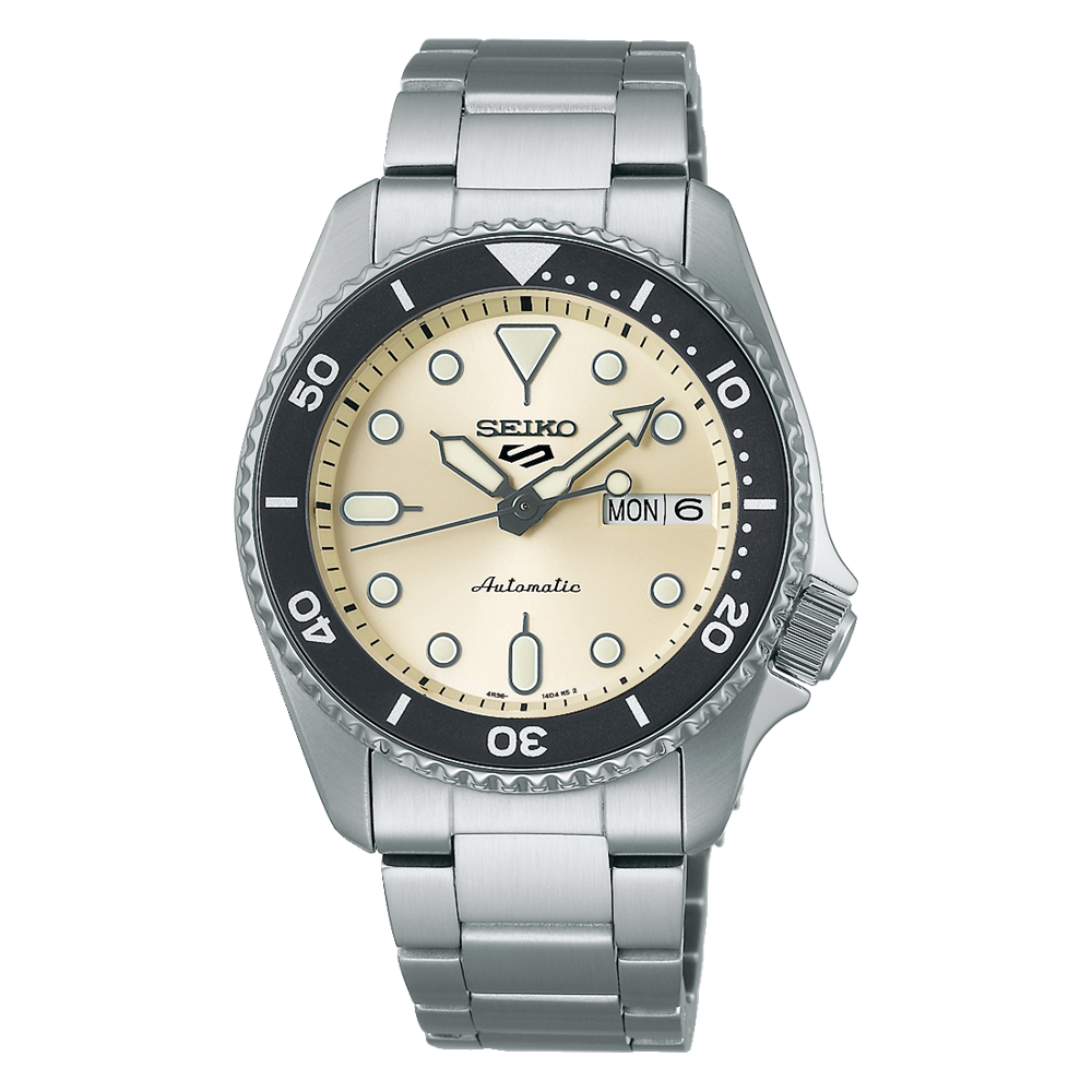 Seiko 5 Sport Automatic Stainless Steel Bracelet Watch