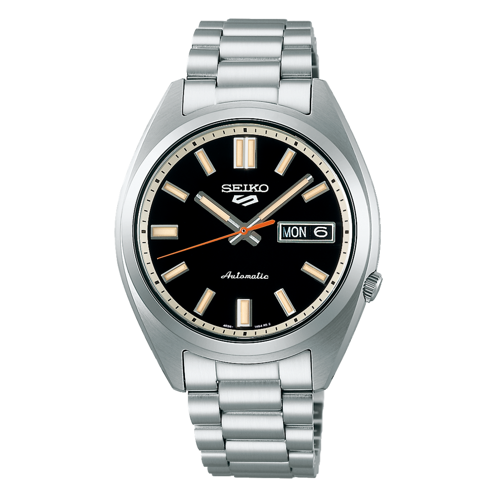 Seiko 5 Sports - Black - 37.4mm | SRPK89K1J – Assaleh Joailleries