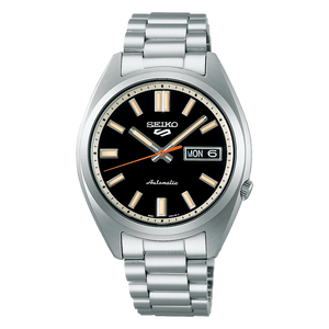 Seiko 5 stainless steel watch sales