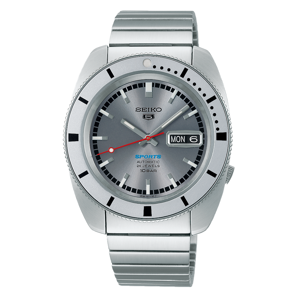 Seiko 5 sports 24 jewels automatic online