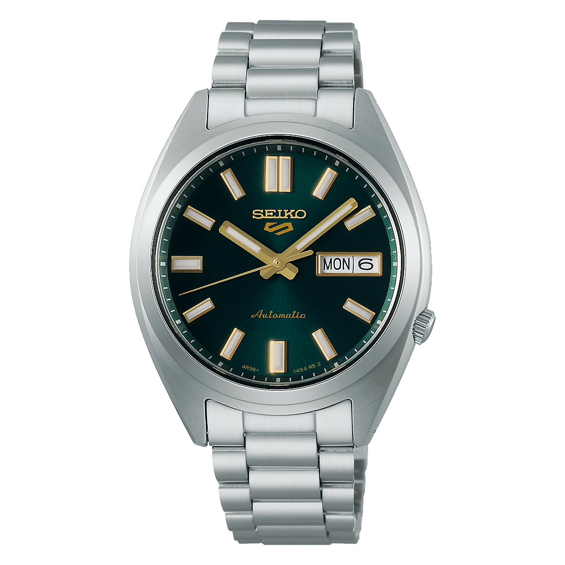 Seiko 5 Sports - Green - 37.4mm | SRPL57K1J – Assaleh Joailleries